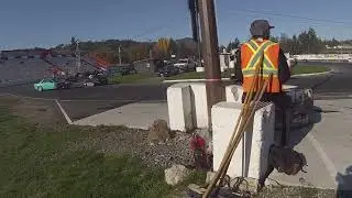 Capital Drift Pumpkin Smash (GoPro raw video)