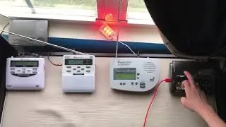 Testing my Weather Radios and SilentCall Strobe for Lv. 2 Risk Severe Weather day on 4/3/2024