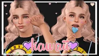 The Sims 3 | Create A Sim | Kawaii + SIM DOWNLOAD