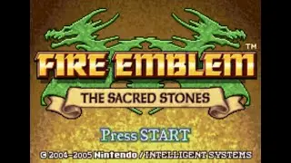 Fire emblem sacred stones (tutorial general Fire emblem) ep4 Ladrones, arqueros y armas de rango