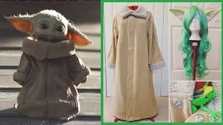 Baby Yoda/ Grogu [The Mandalorian] Cosplay Tutorial
