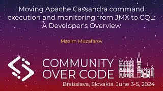 Moving Apache Cassandra command execution and monitoring from JMX to CQL: A Developer's Overview