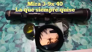 review completo de mira telescópica Mendoza 3-9x 40