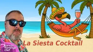 How to make a La Siesta - tequila cocktail