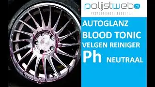 Autoglanz Blood Tonic Velgenreiniger- Velgen Reinigen | Polijstweb.nl