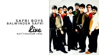 Balwinder Safri | Safri Boys | Live | Nottingham 1992