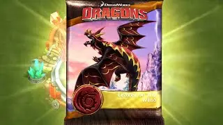 LEAVES ON THE WIND PACK - DRAGONS: RISE OF BERK