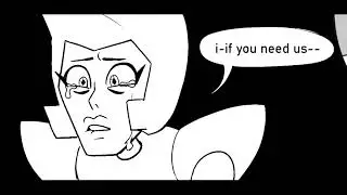 Spinel's Party Panic - Part One 【 Steven Universe Comic Dub 】