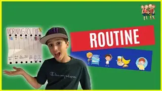 O Que É Uma Rotina | Disciplina Positiva | QuarteTube