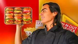 EATING THE WORLD'S MOST FAMOUS BURGER | 🔴Bocapan