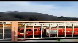 Ş.Urfa Hal Pazarı'nda Yangın(28.05.2021)