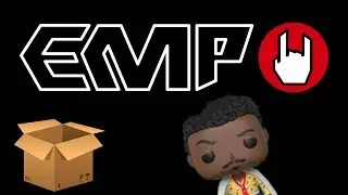 EMP Funko Pop Unboxing