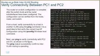 2021 Switching, Routing and Wireless Essentials Chapter 4