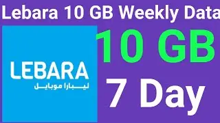 How to lebara Sim 10 GB Weekly Internet package | Lebara Weekly Internet