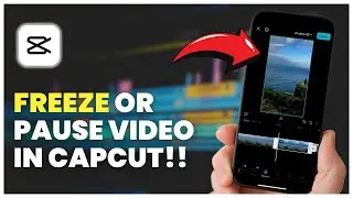 How to Freeze or Pause a Video in CapCut - Ultimate Guide
