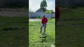 КАК КОСИТЬ ТРАВУ 