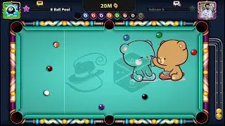 Shorts | 8 Ball Pool Winning Tricks 20M Coins Easy Win 2021