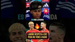 🔥LAMINE ON CRISTIANO RONALDO AND THE FINAL BETWEEN SPAIN vs PORTUGAL 