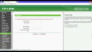 How to change the admin username or password of TP-LINK Routers