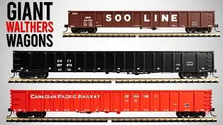 Longest Wagons Ever... But They Fail On Every Curve | Unboxing & Review
