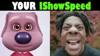 Talking Ben Becoming Sad (YOUR IShowSpeed) mr incredible meme