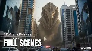 Jahannam All Destruction Scenes | MONSTERVERSE KUWAIT 🇰🇼