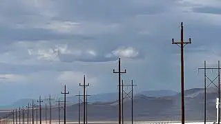 2024 9 1 Burning Man exit to NV Walker Lake