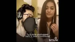 Tu jo mila | Smule Songs | Smule Sing | Smule video | Smule India | Smule Hindi Songs