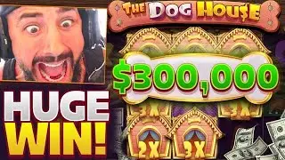 MY BIGGEST SLOT WINS SO FAR! ($300,000+)