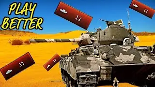 The BEST TANK TO LEARN War Thunder! CHAFFE MASTERCLASS!
