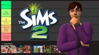 Mój Ranking WSZYSTKICH otoczeń w The Sims 2
