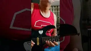 Legato lines in Em | Hybrid picking | notes used (def# gab) #legato #hybridpicking #shredguitarist
