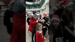 В лесу родилась ёлочка флешмоб БИС