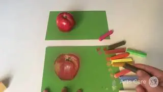Clare McComish - Pastel Study - Part 3