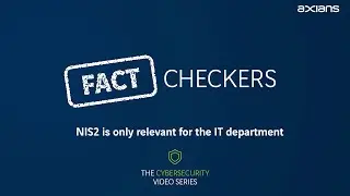 FactCheckers | NIS2 betrifft nur die IT-Abteilung – die Geschäftsführung muss sich nicht einbringen.