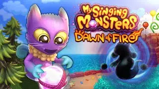 GHAZT in DAWN OF FIRE!? - My Singing Monsters (Fanmade)