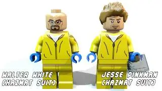 LEGO Breaking Bad: Walter and Jesse