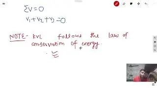 The KVL and KCL Equation by Anuj Chauhan sir