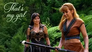 That's my girl. - Xena and Gabrielle