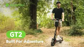isinwheel GT2  Electric Scooter|  Built for Adventure