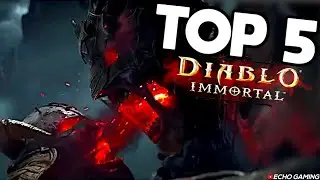 Top 5 Games Like Diablo Immortal