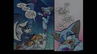 STH issue 27 (preview comic dub)
