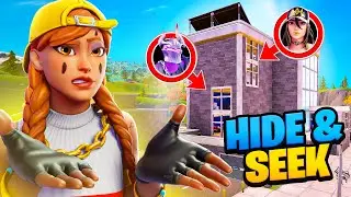 HIDE & SEEK in Fortnite Chapter 2!