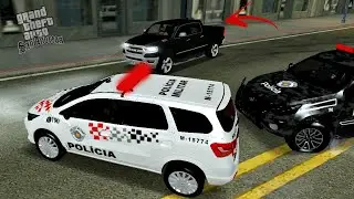 GTA MTA RP | ESSA DODGE RAM DEU MUITO TRABALHO NA FUGA...