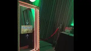 Interactive Touch Screen Mirror Photo Booth Fun In Action LB Productions NY