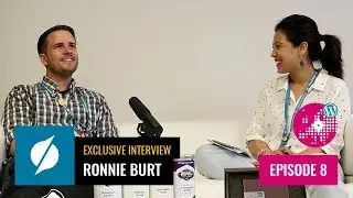 In conversation with Ronnie Burt at WCEU2019