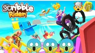 Scribble riders | scribble rider game kaise khele | Scribble rider tips and tricks | Play With Zahid