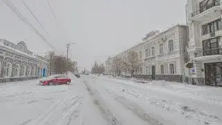 Russian winter. Moscow vs Urals. What's the difference?