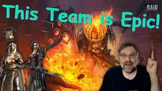 All Epic Fire Knight Teams - Raid Shadow Legends