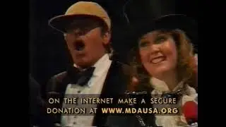 Jerry Lewis Telethon - Jerry... being Jerry with Robert Goulet, The Coasters, Tony Orlando and more!